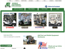 Tablet Screenshot of meeinc.com